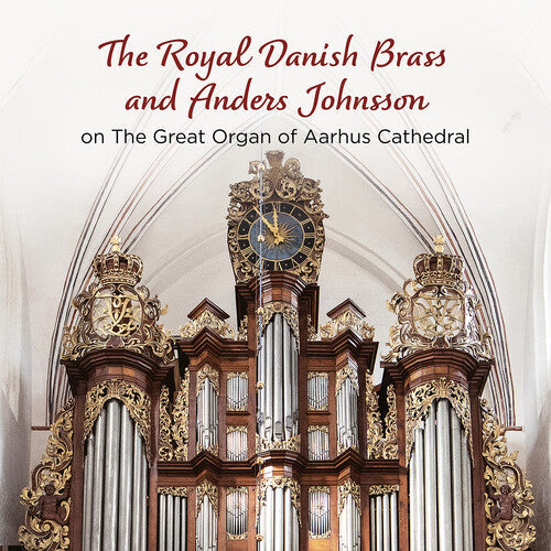 Luke Dempsey: The Royal Danish Brass & Anders Johnsson \ CD
