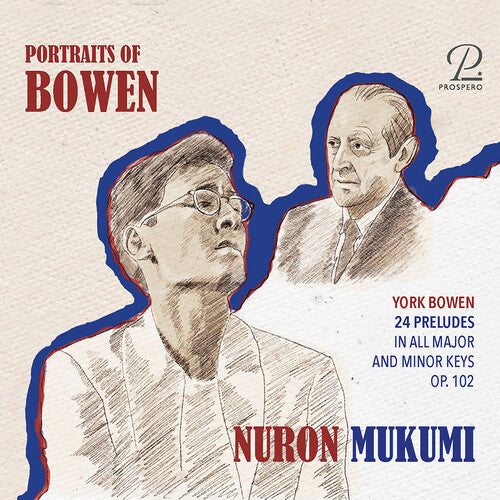Nuron Mukumi: Bowen: Piano Works \ CD