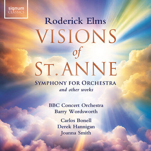 Derek Hannigan: Elms: Visions of St Anne & Other Works \ CD