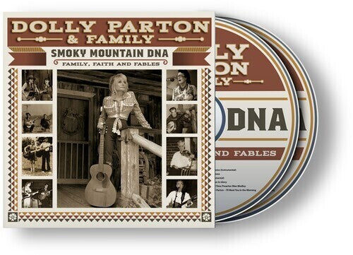 Dolly Parton: Smoky Mountain DNA: Family, Faith And Fables \ CD