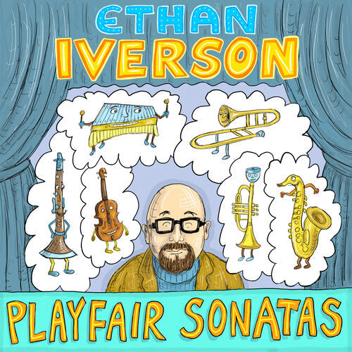 Ethan Iverson: Playfair Sonatas \ CD