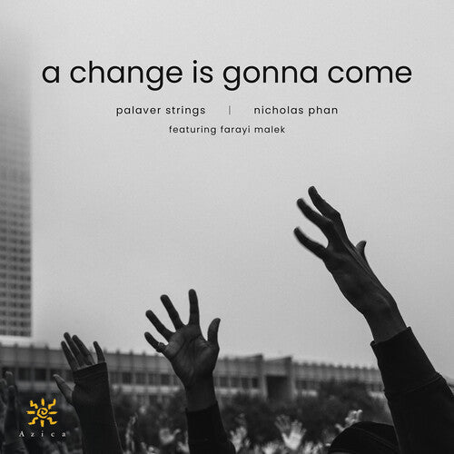 Palaver Strings: Change Is Gonna Come \ CD