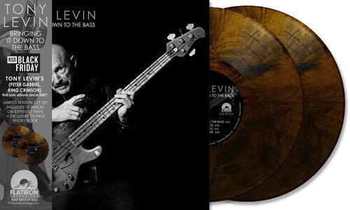 Tony Levin- Bringing It Down To The Bass -BF24 - VINYL