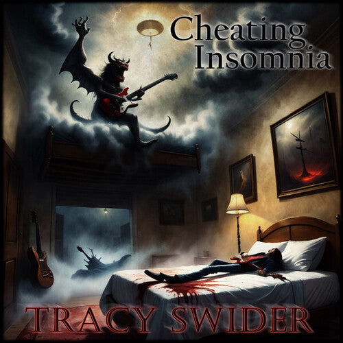 Tracy Swider: Cheating Insomnia - CD