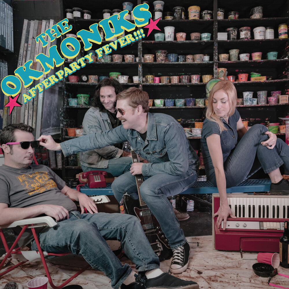 Okmoniks- Afterparty Fever - VINYL