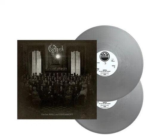 Opeth- Last Will & Testament - Opaque Silver Colored Vinyl (Import) - VINYL