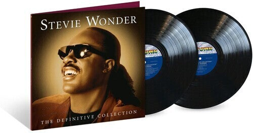 Stevie Wonder- The Definitive Collection - VINYL