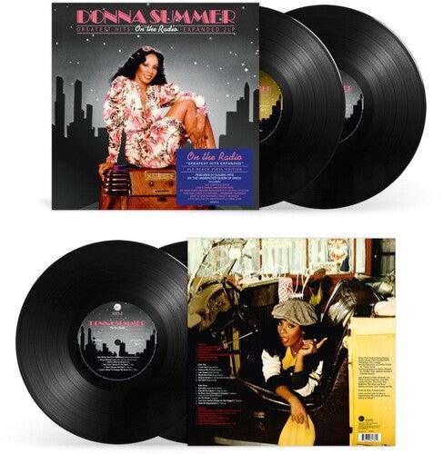 Donna Summer- On The Radio: Greatest Hits Expanded - 140-Gram Black Vinyl - VINYL
