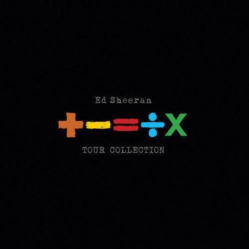 Ed Sheeran- +-=÷× (TOUR COLLECTION) (2LP Blue Vinyl) - VINYL