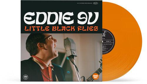 Eddie 9V- Black Flies - Orange - VINYL