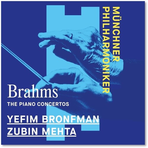 Yefim Bronfman: Brahms: Piano Concertos Nos. 1 & 2 \ LP