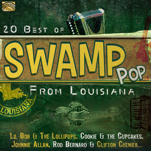Various Artists: 20 Best of Swamp Pop from Louisiana \ CD