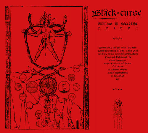 Black Curse: Burning In Celestial Poison - CD
