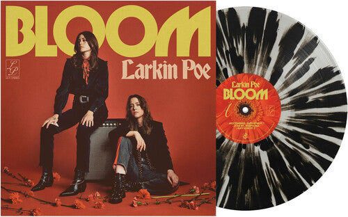 Larkin Poe- Bloom (Black Splatter Vinyl) (Indie Exclusive Vinyl) - VINYL