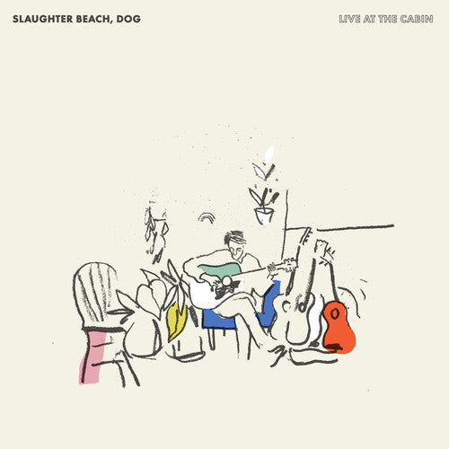 Slaughter Beach, Dog- Live at the Cabin -BF24 (DAMAGED) - VINYL