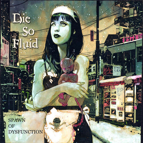 Die So Fluid- Spawn of Dysfunction - Purple - VINYL