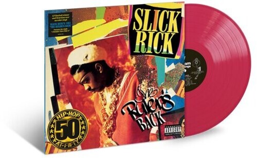 Slick Rick: Ruler's Back - Limited \ LP