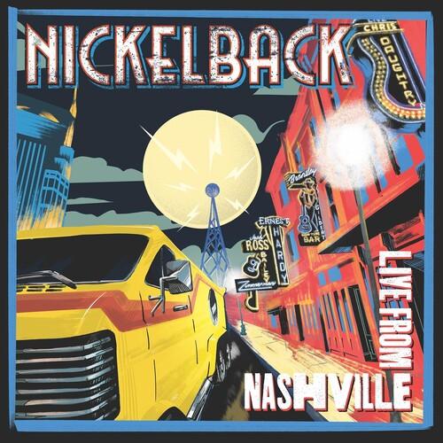 Nickelback- Live From Nashville - VINYL