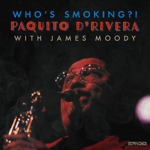 Paquito d'Rivera- Who's Smoking - VINYL