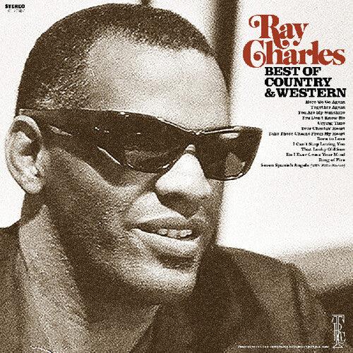 Ray Charles- Best Of Country & Western - VINYL
