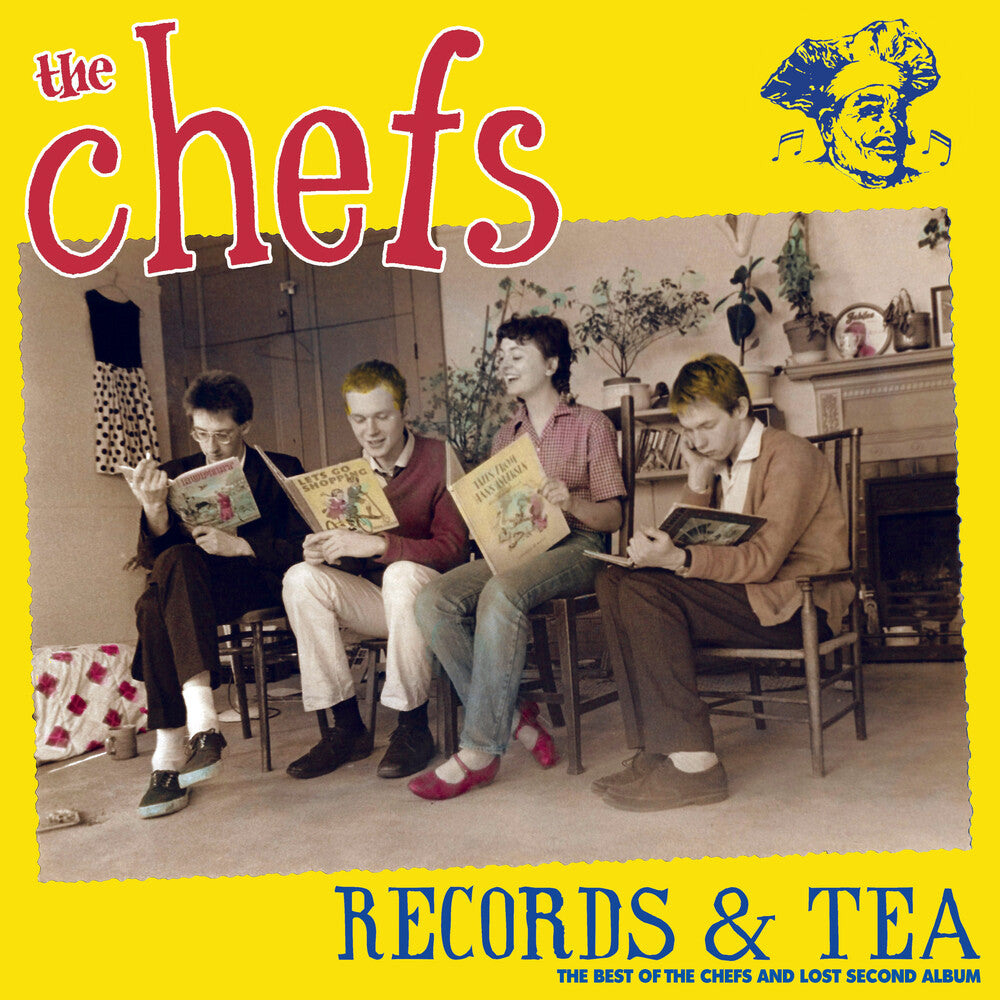 Chefs- Records And Tea: The Best Of The Chefs And Lost Second Album - VINYL