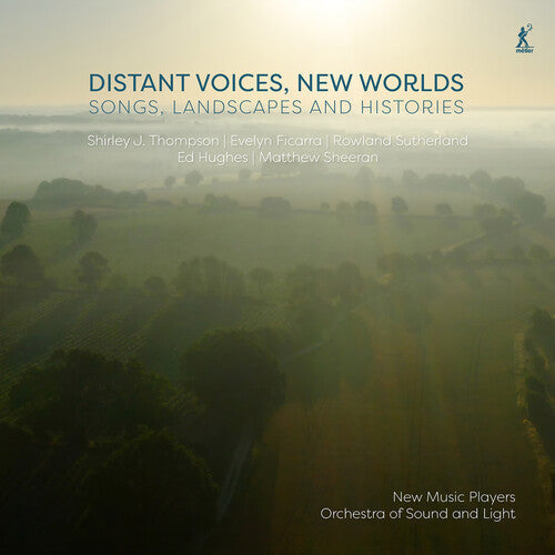 Evelyn Ficarra: Distant Voices New Worlds - Songs Landscapes \ CD