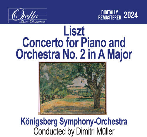 Konigsberg Symphony Orchestra: Liszt - Concerto for Piano and Orchestra No. 2 in A Major \ CD