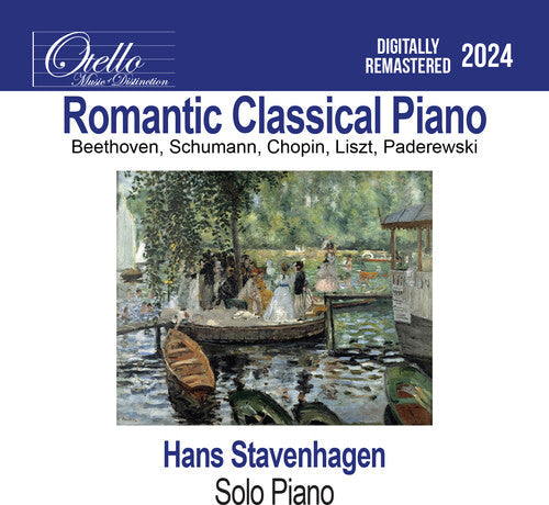 Hans Stavenhagen: Romantic Classical Piano \ CD