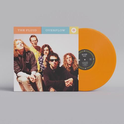 The Fluid- Overflow - Orange - VINYL