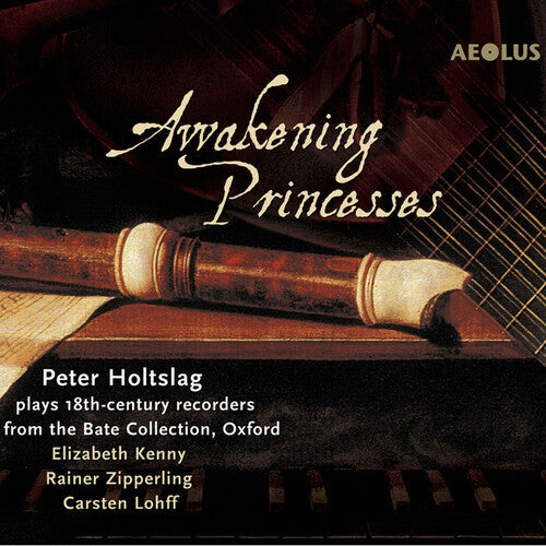 Peter Holtslag: Awakening Princesses \ CD
