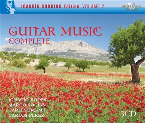 Rodes Ignacio & Socias Marco: J. Jodrigo: Musiquepourguitare 2 \ CD