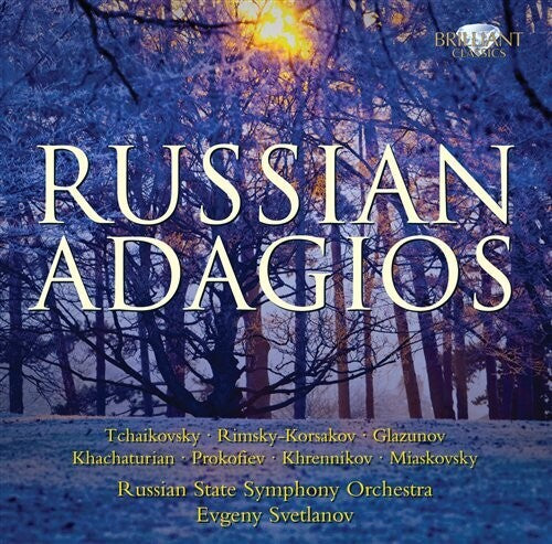 Various Artists: Russian Adagios \ CD