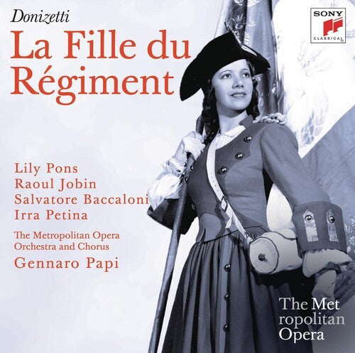 Gennaro Papi: Donizetti: La Fille Du Regiment \ CD