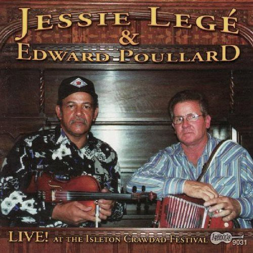 Edward Poullard: Live at the Isleton Crawdad Festival \ CD