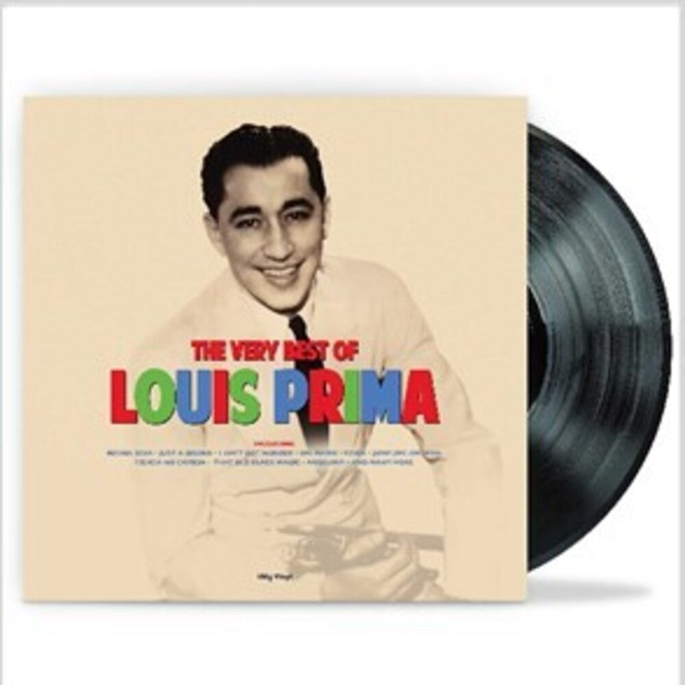 Louis Prima- Very Best Of - 180gm Vinyl - VINYL