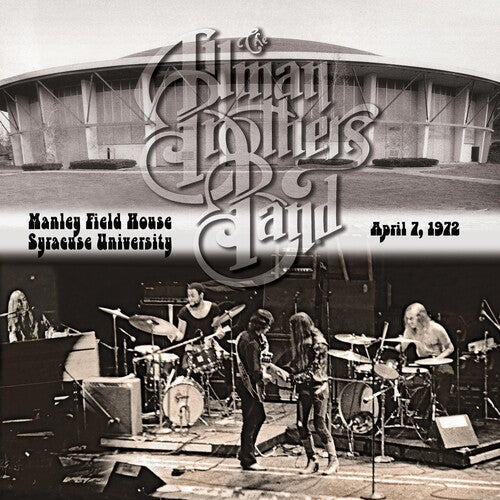 Allman Brothers Band- Manley Field House Syracuse University April 7, 1972 -BF24 - VINYL