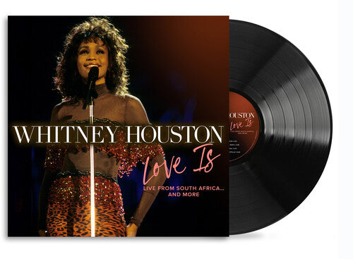 Whitney Houston- Love Is "Live From South Africa" And More -BF24 - VINYL