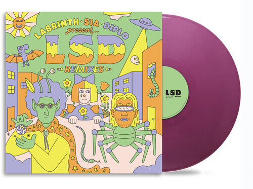 LSD- Labrinth, Sia & Diplo Present... LSD (Remixes) -BF24 - VINYL