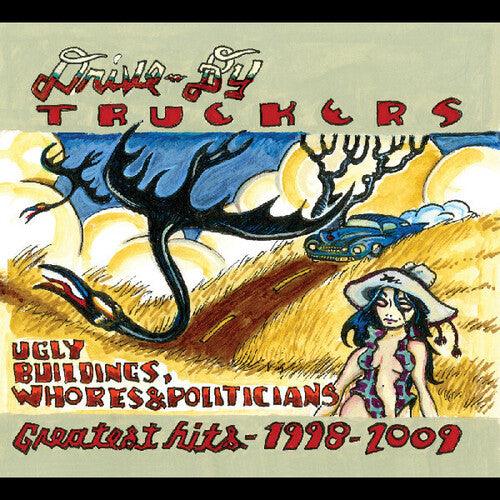 Drive-By Truckers- Ugly Buildings Whores And Politicians: Greatest Hits 1998-2009 (Clear Vinyl) - VINYL
