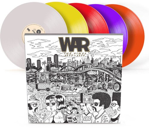 War- Vinyl II ('77-'94) -BF24 - VINYL