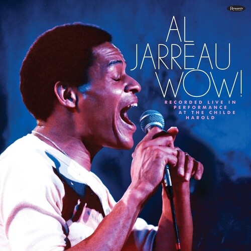 Al Jarreau- Wow! Recorded Live In Performance At The Childe Harold -BF24 - VINYL