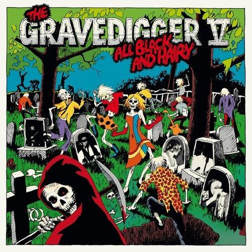 Gravedigger V- All Black And Hairy - VINYL