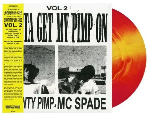 Shawty Pimp & Mc Spade: Gotta Get My Pimp On 2 \ LP
