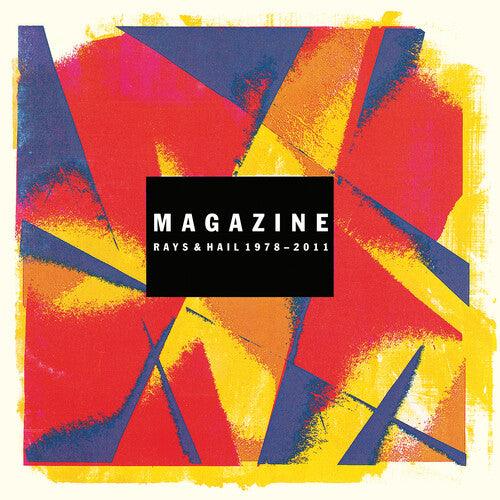 Magazine- Rays And Hail - Yellow - VINYL