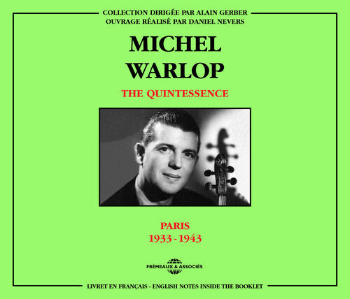 Michel Warlop: Quintessence Paris 1933-43 \ CD