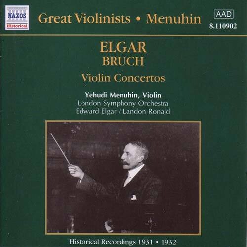 Yehudi Menuhin: Con VN 1/Con VN \ CD
