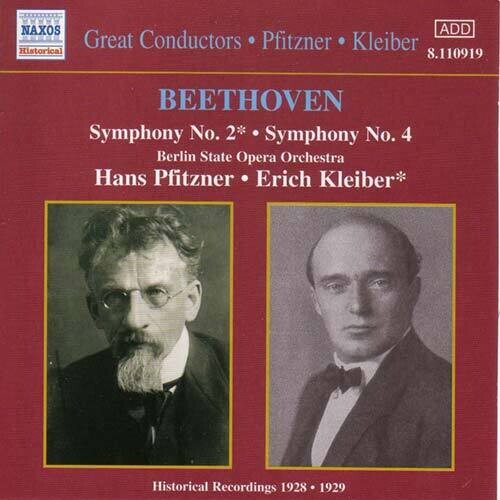 Ludwig van Beethoven: Sym 2/4 \ CD