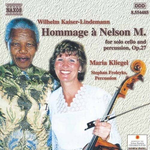 Maria Kliegel: Hommage a Nelson Mandela \ CD