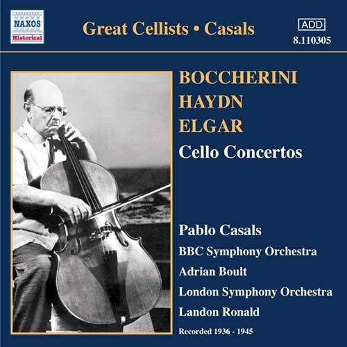Haydn/Bach/Boccherini: Concertos Pour Violoncelle \ CD