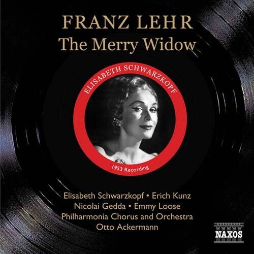 Franz Lehar: La Veuve Joyeuse: Enregistrement in \ CD